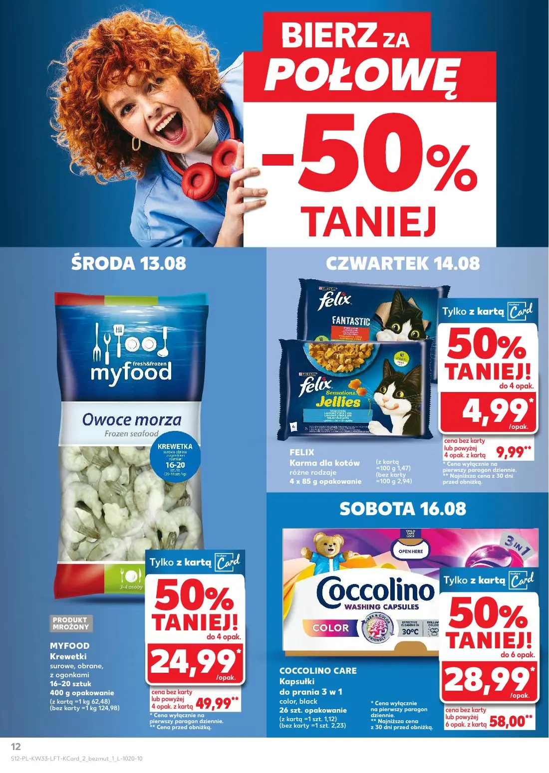 gazetka promocyjna Kaufland Jest fresh - Strona 12