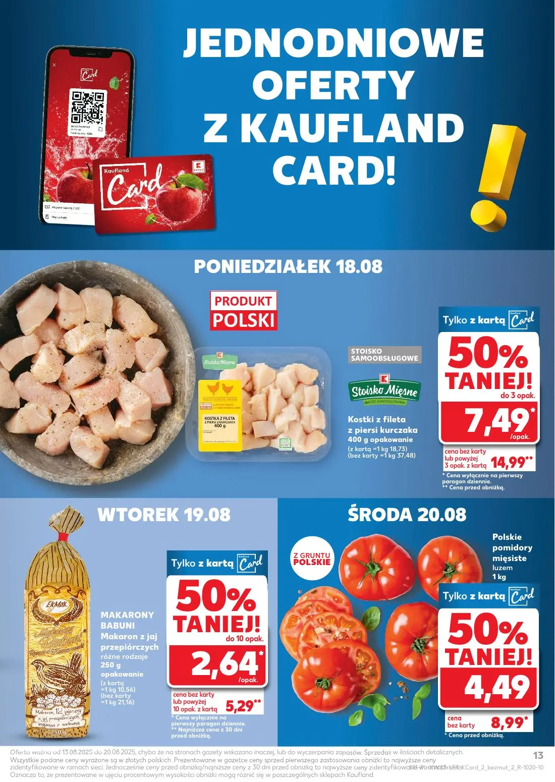 gazetka promocyjna Kaufland Jest fresh - Strona 13