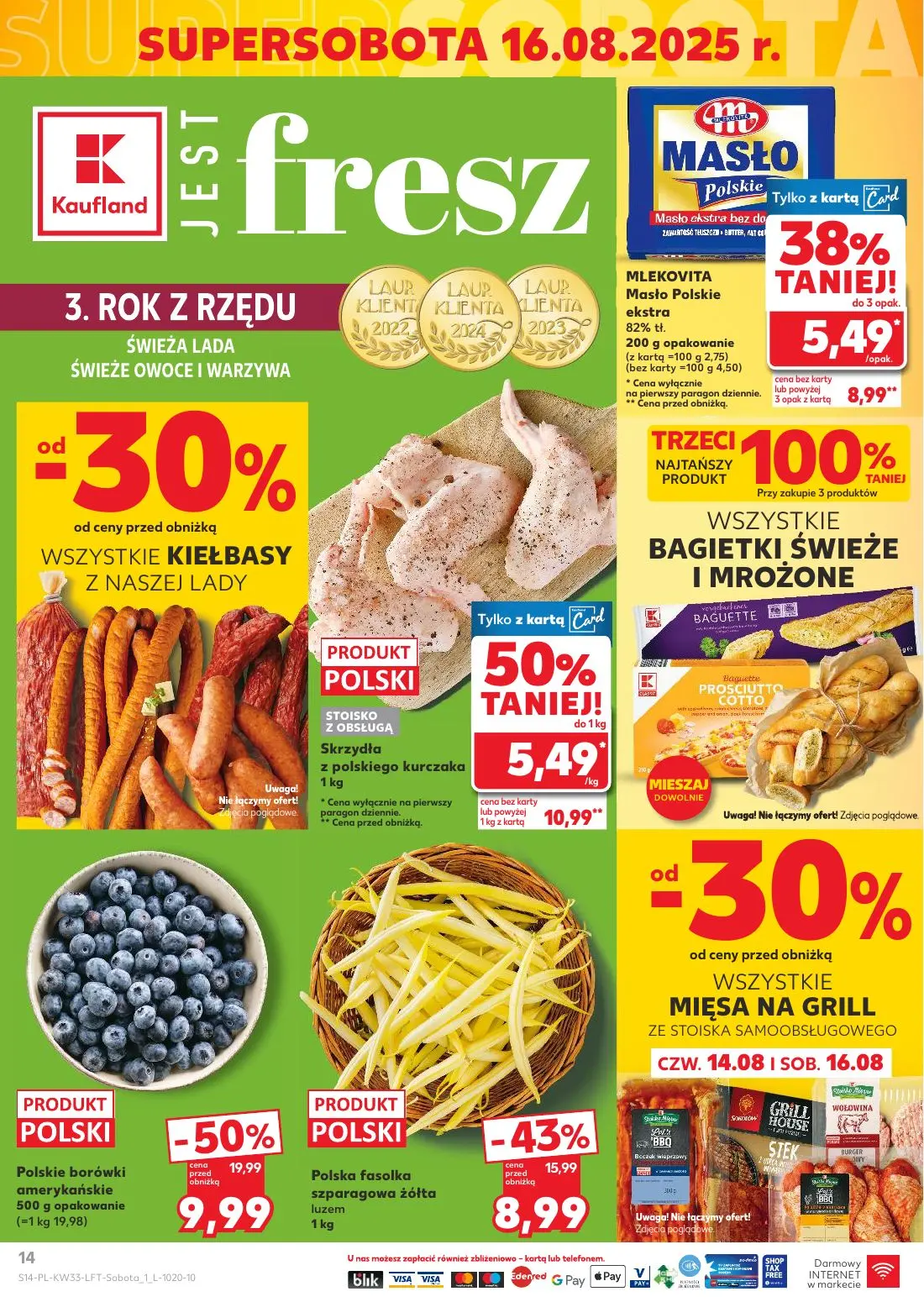 gazetka promocyjna Kaufland Jest fresh - Strona 14