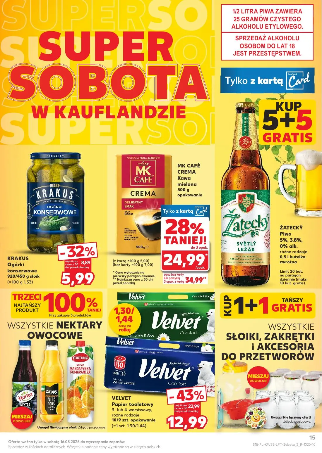 gazetka promocyjna Kaufland Jest fresh - Strona 15