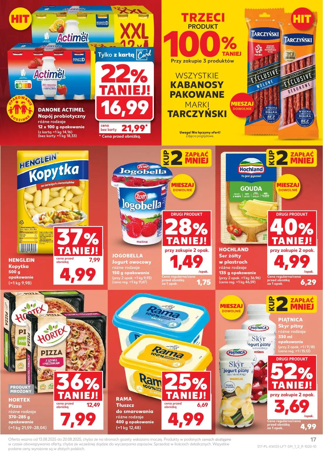 gazetka promocyjna Kaufland Jest fresh - Strona 17