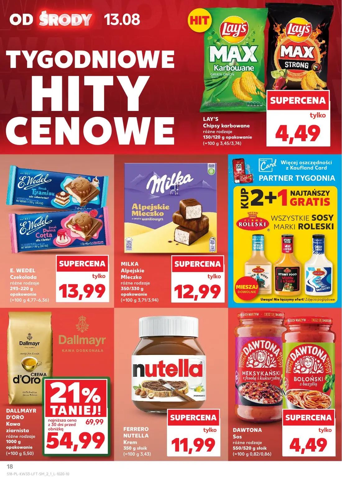 gazetka promocyjna Kaufland Jest fresh - Strona 18