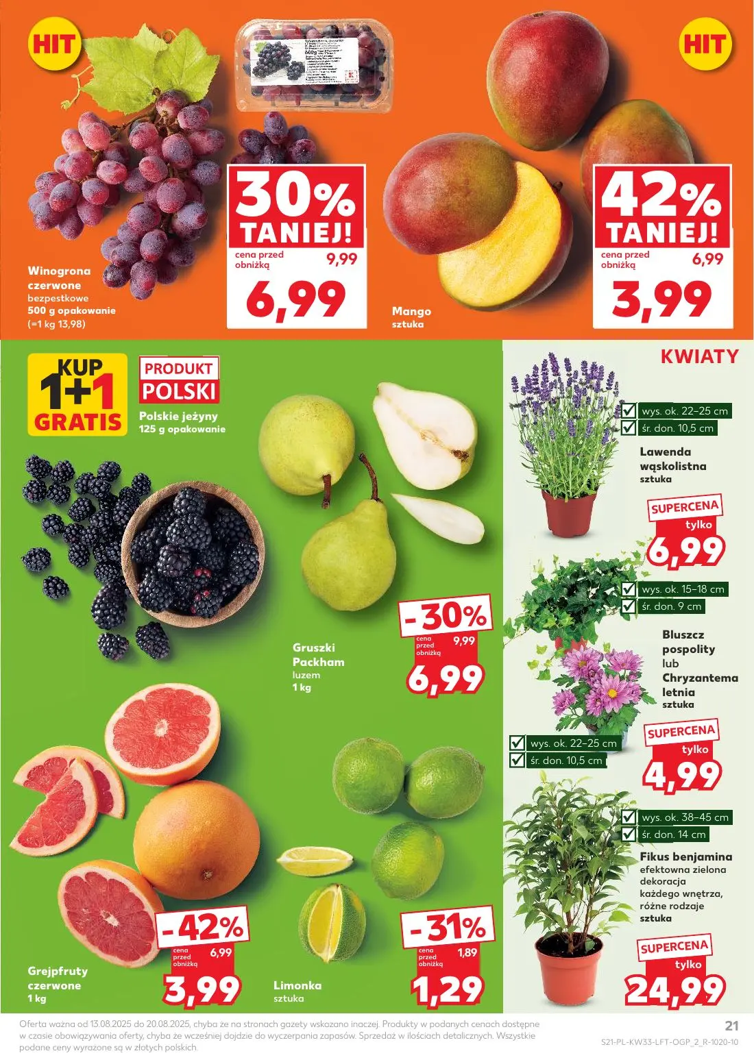 gazetka promocyjna Kaufland Jest fresh - Strona 21