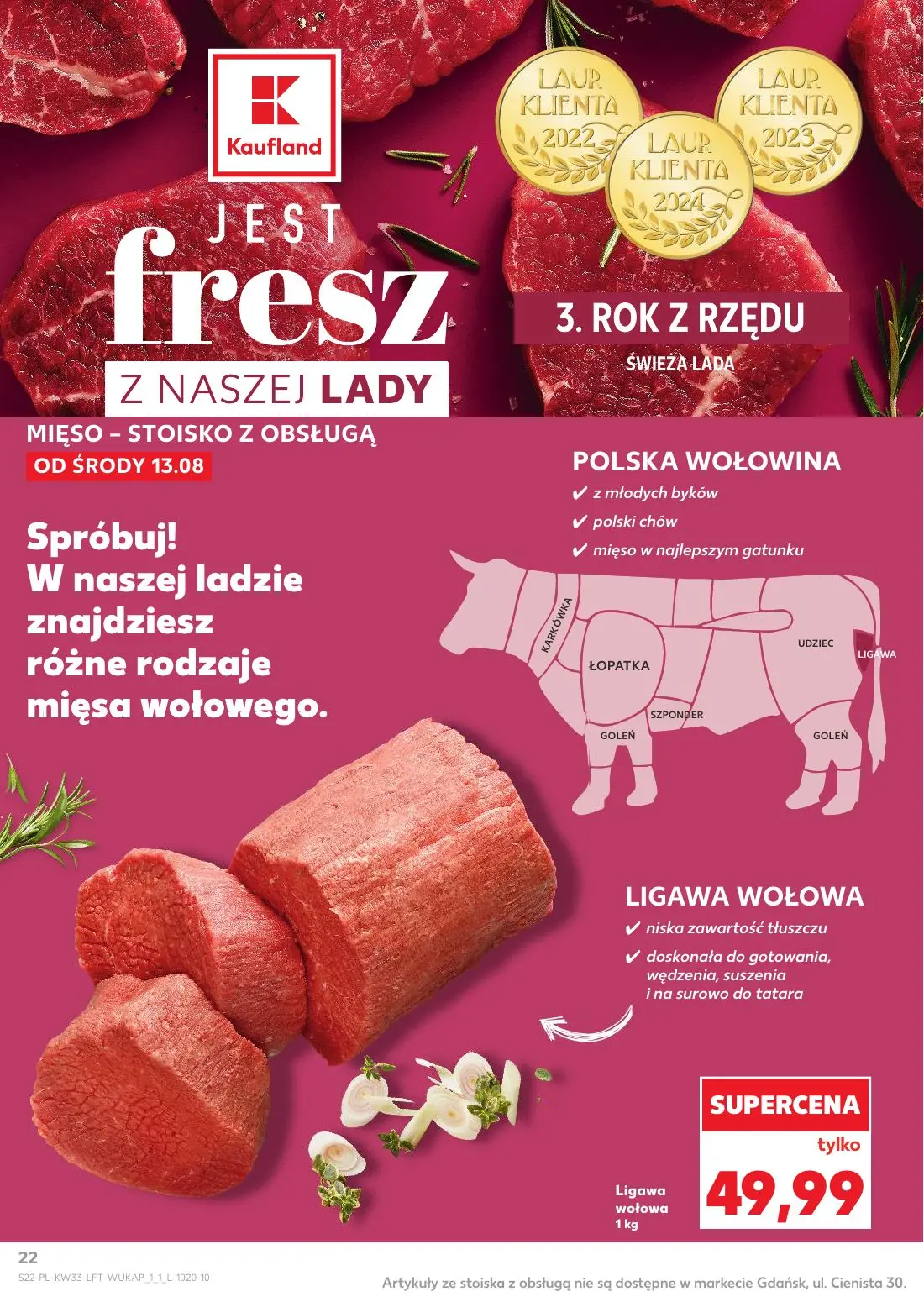 gazetka promocyjna Kaufland Jest fresh - Strona 22