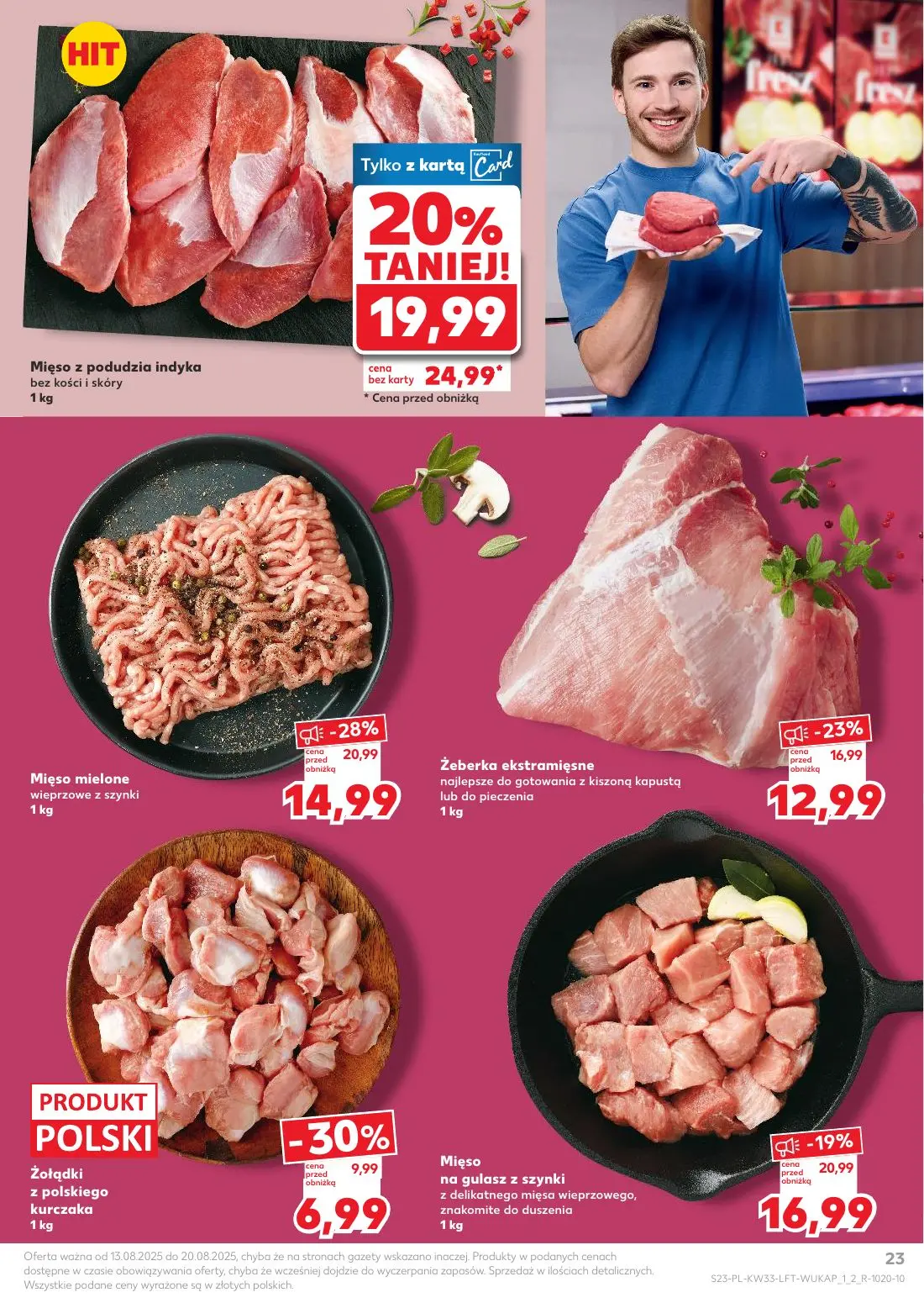 gazetka promocyjna Kaufland Jest fresh - Strona 23