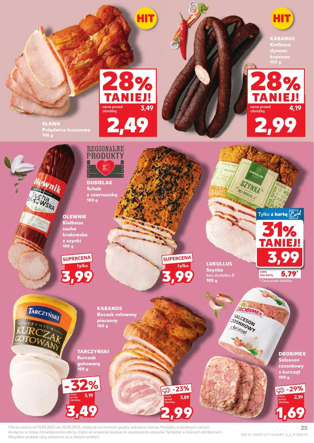 gazetka promocyjna Kaufland Jest fresh - Strona 25