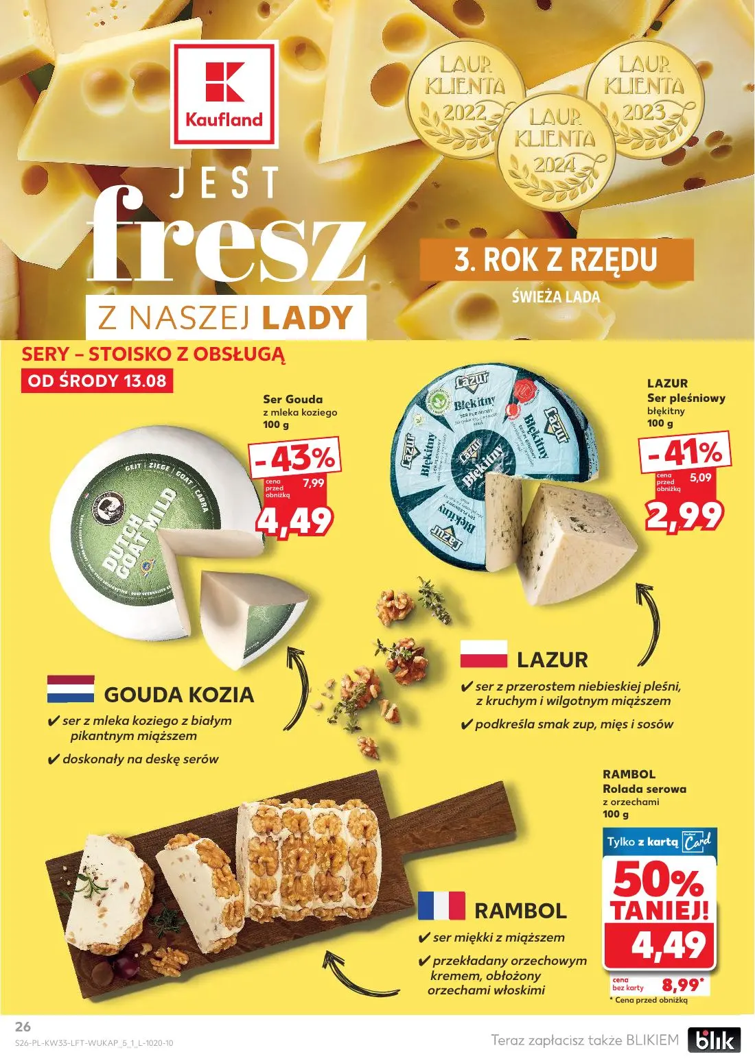 gazetka promocyjna Kaufland Jest fresh - Strona 26