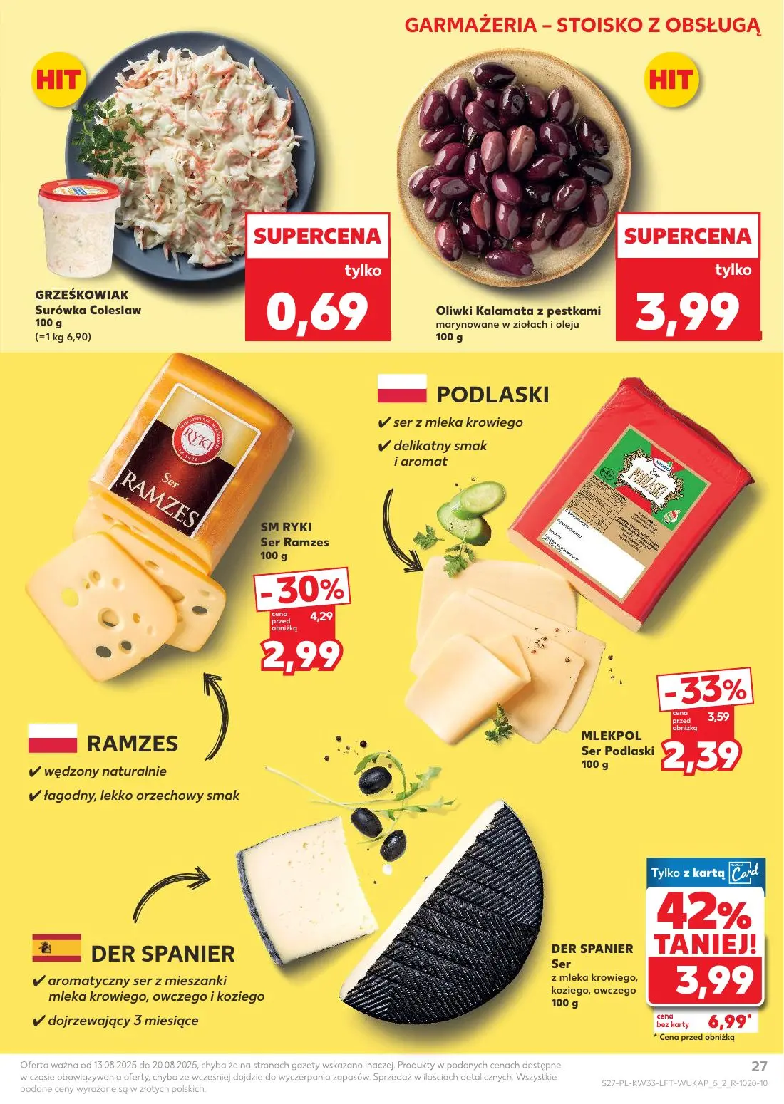 gazetka promocyjna Kaufland Jest fresh - Strona 27