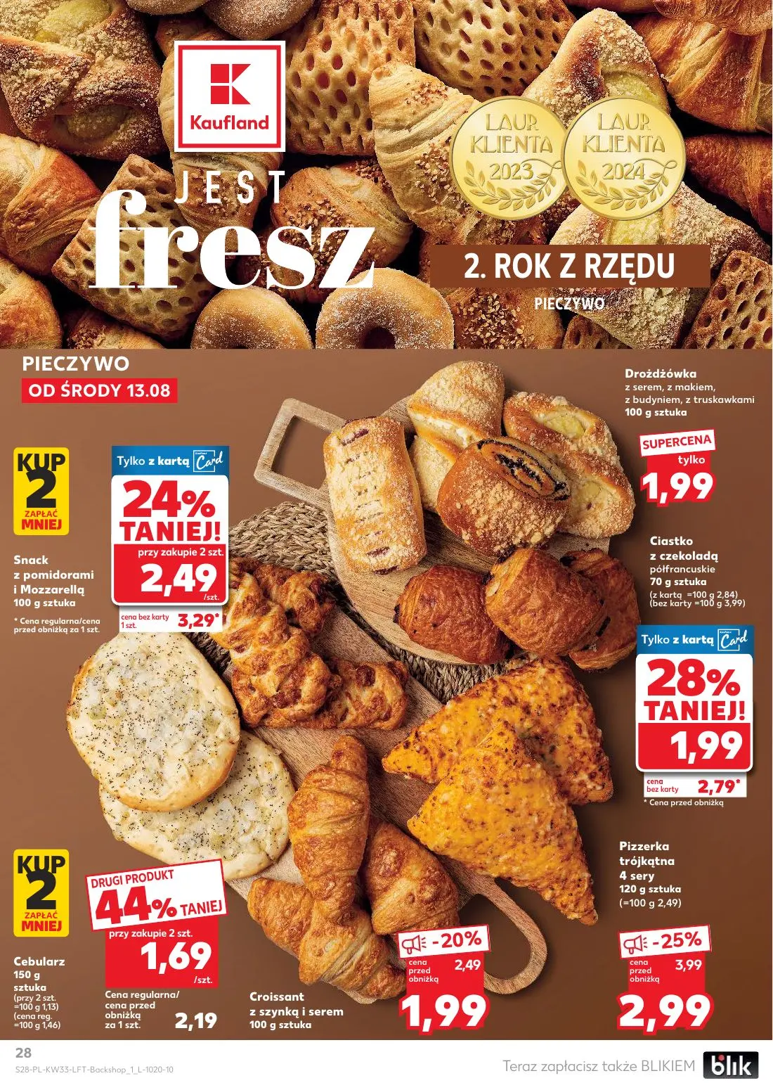 gazetka promocyjna Kaufland Jest fresh - Strona 28
