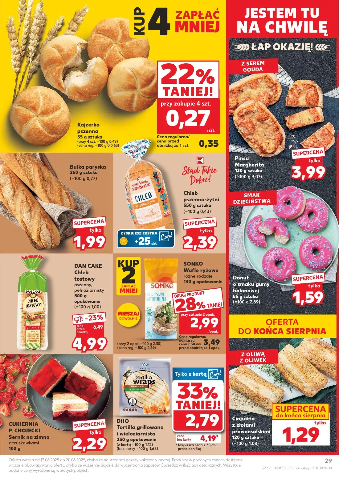 gazetka promocyjna Kaufland Jest fresh - Strona 29