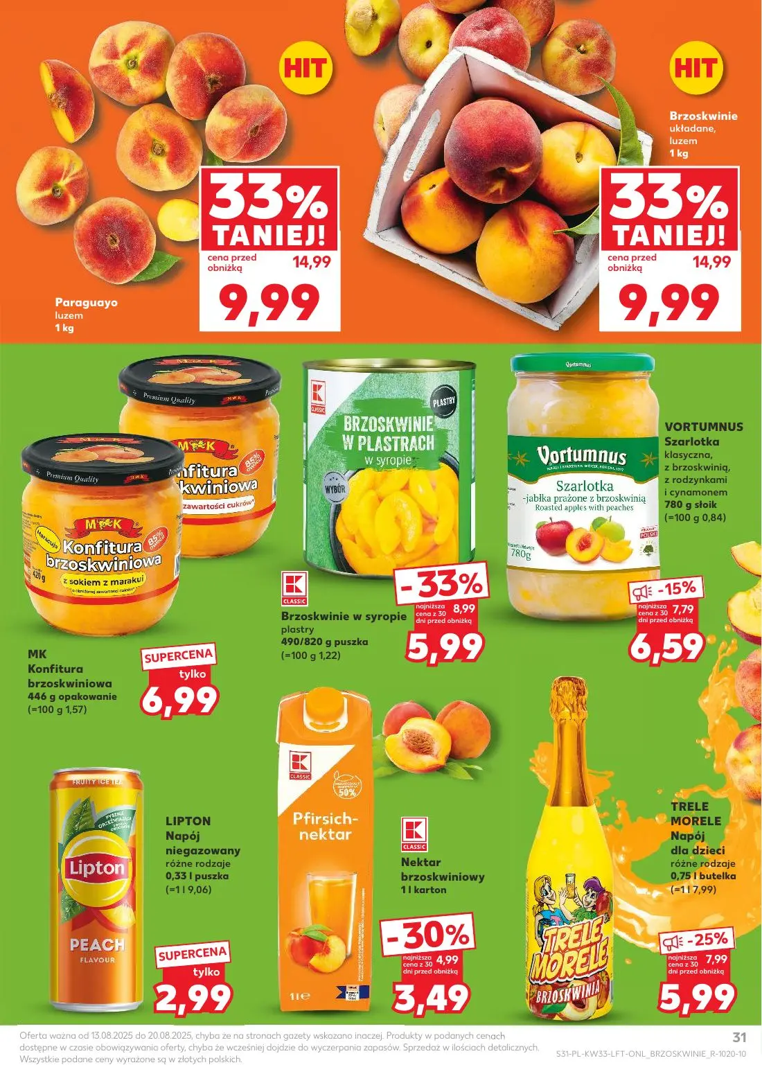 gazetka promocyjna Kaufland Jest fresh - Strona 31