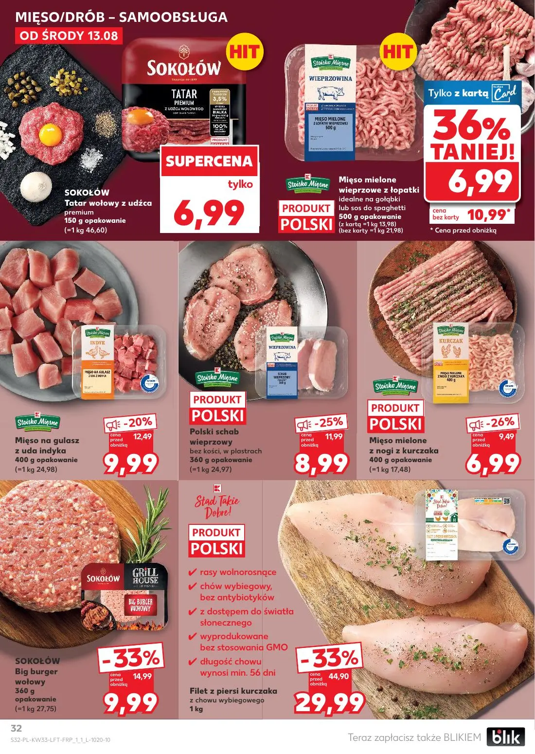 gazetka promocyjna Kaufland Jest fresh - Strona 32