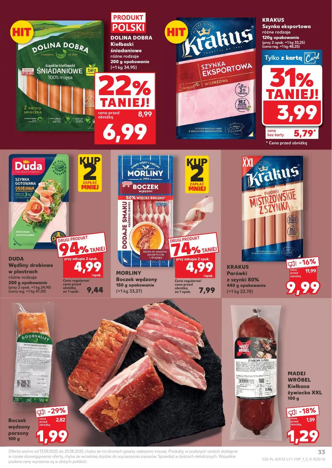 gazetka promocyjna Kaufland Jest fresh - Strona 33