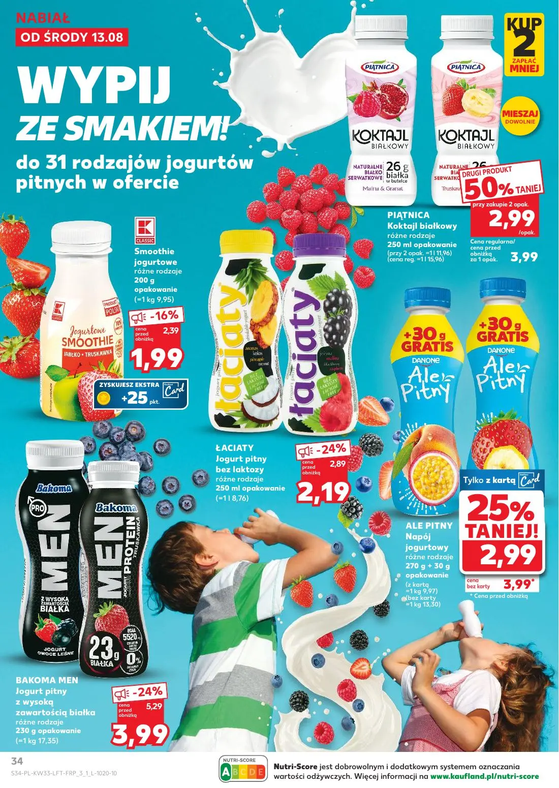 gazetka promocyjna Kaufland Jest fresh - Strona 34