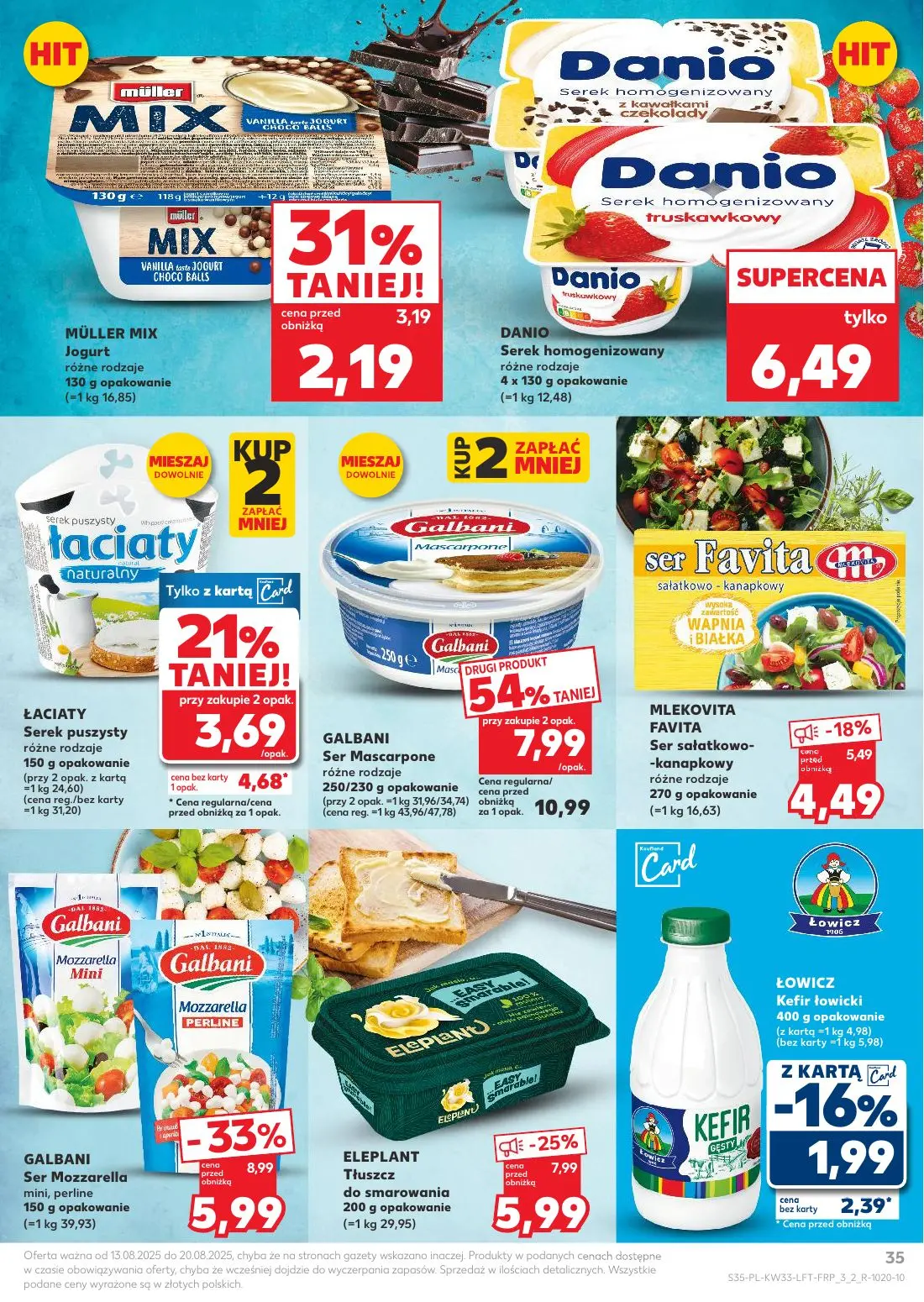 gazetka promocyjna Kaufland Jest fresh - Strona 35