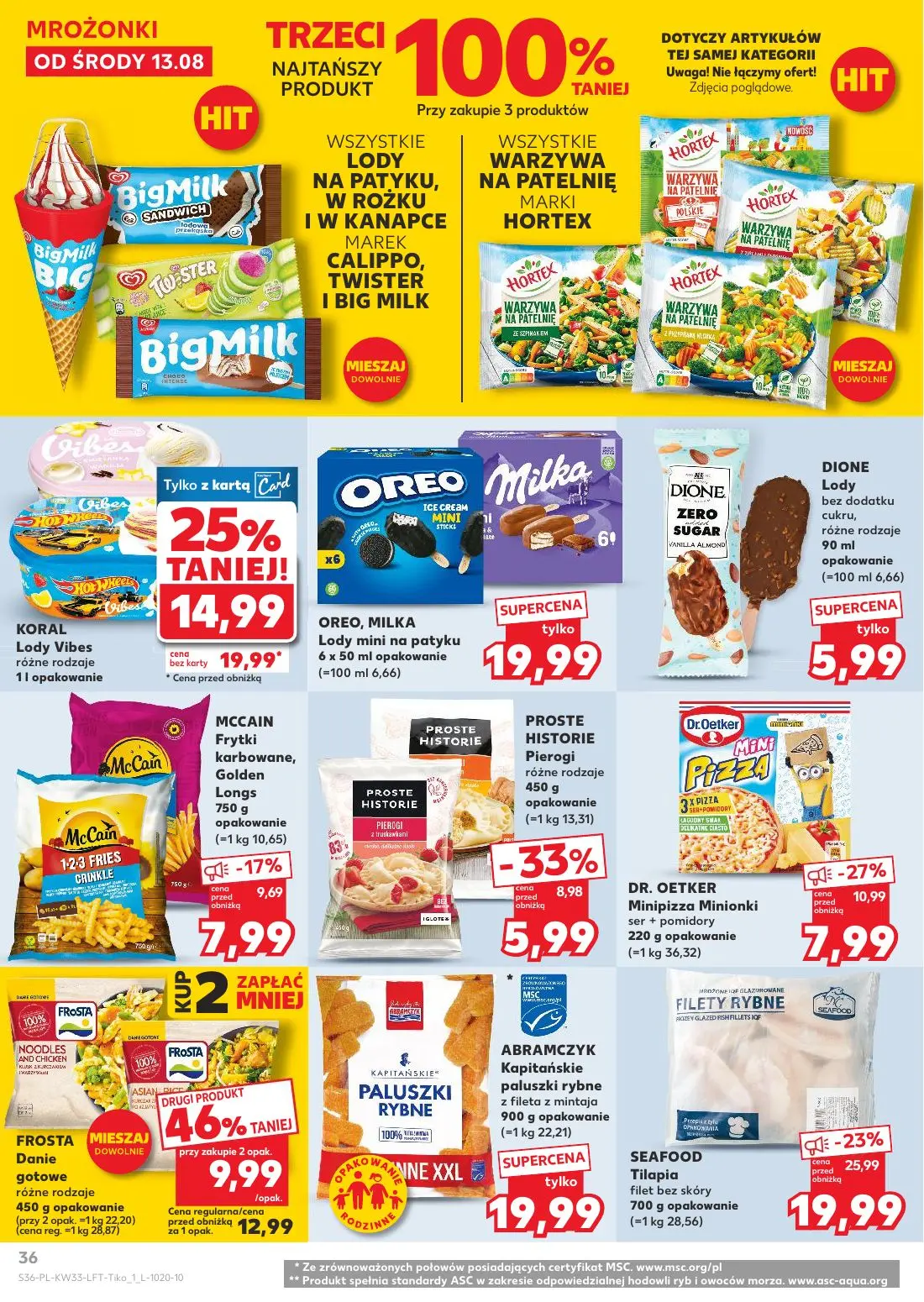 gazetka promocyjna Kaufland Jest fresh - Strona 36