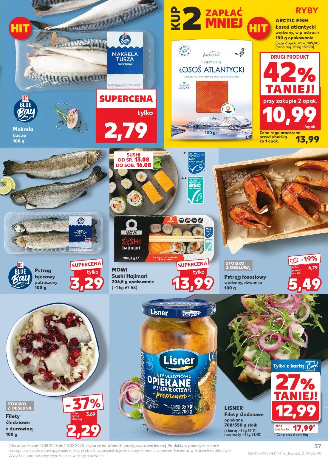gazetka promocyjna Kaufland Jest fresh - Strona 37
