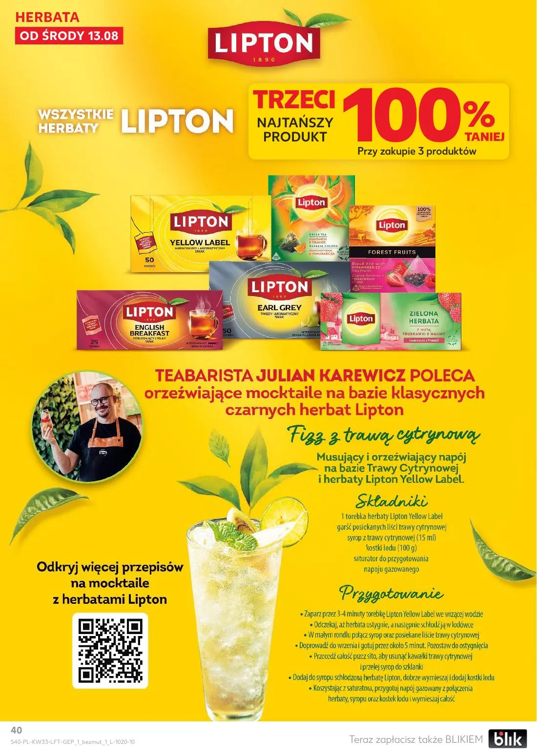 gazetka promocyjna Kaufland Jest fresh - Strona 40