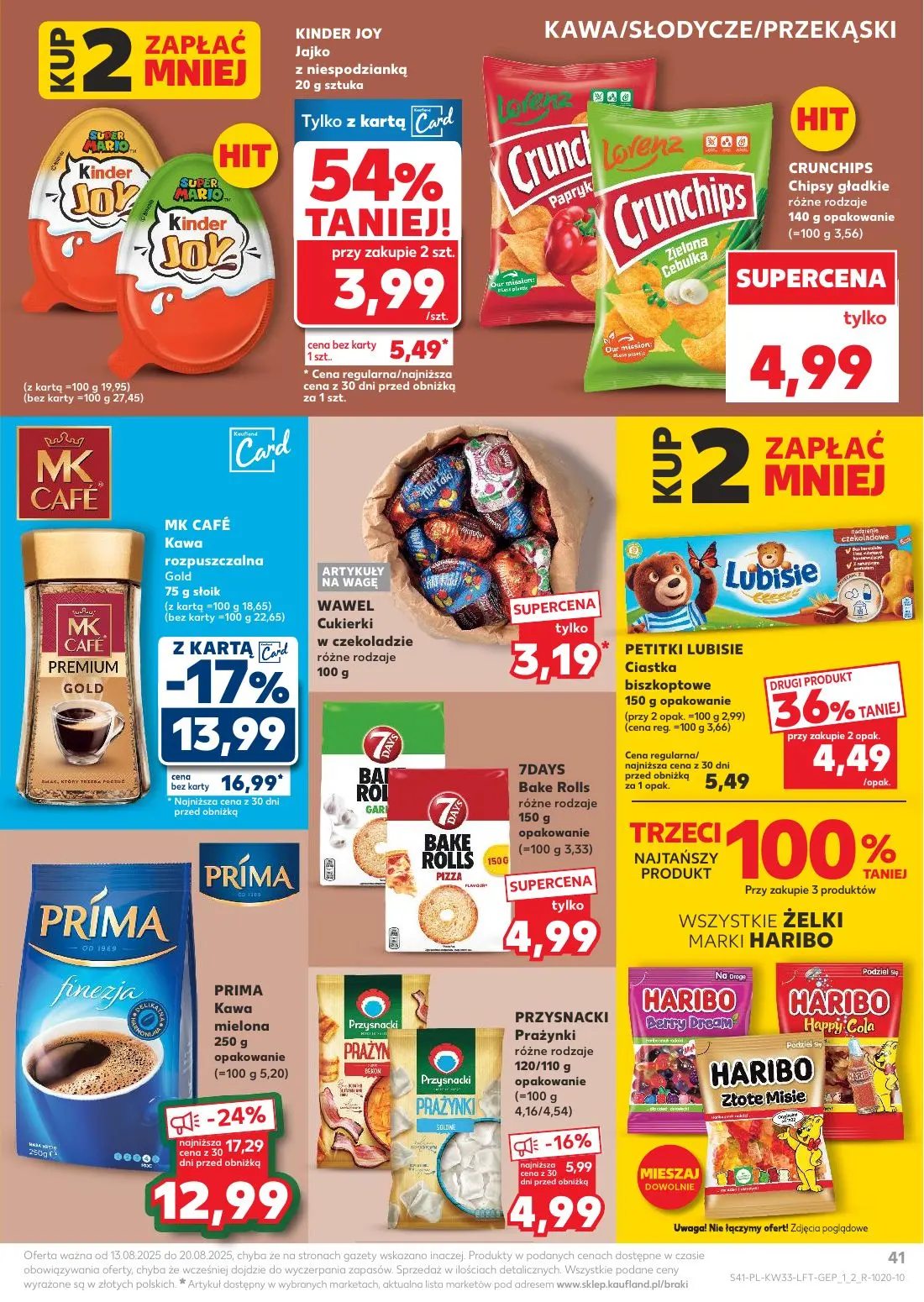 gazetka promocyjna Kaufland Jest fresh - Strona 41
