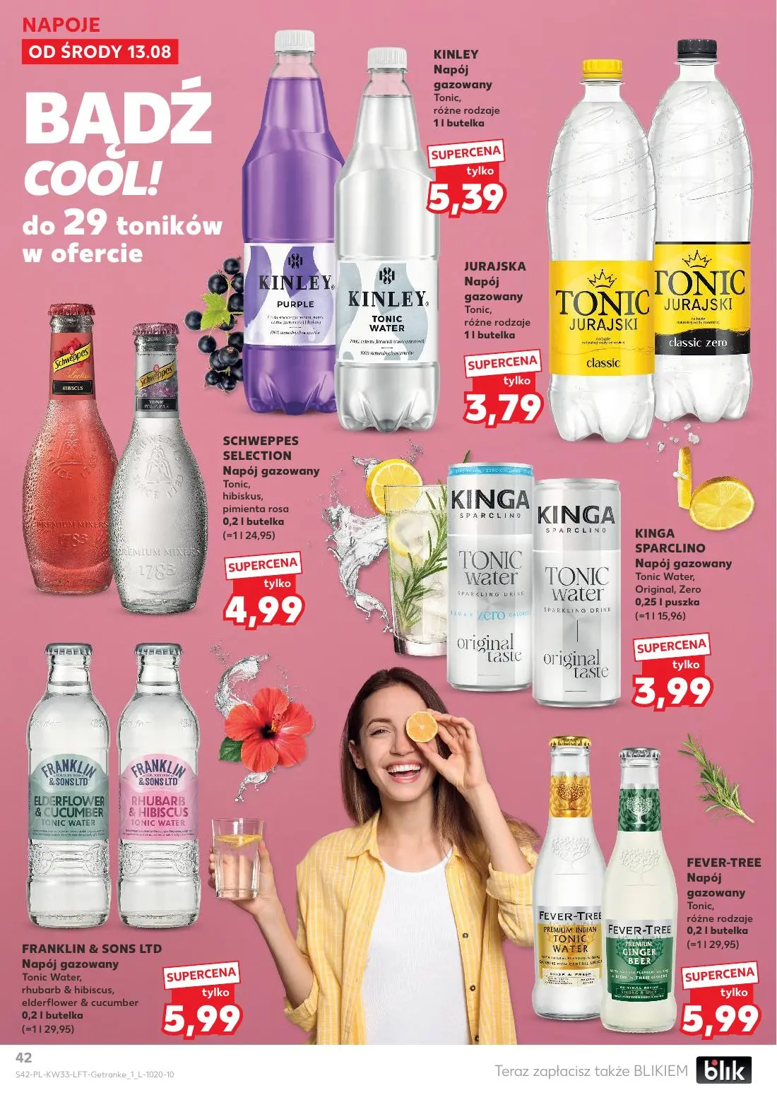 gazetka promocyjna Kaufland Jest fresh - Strona 42