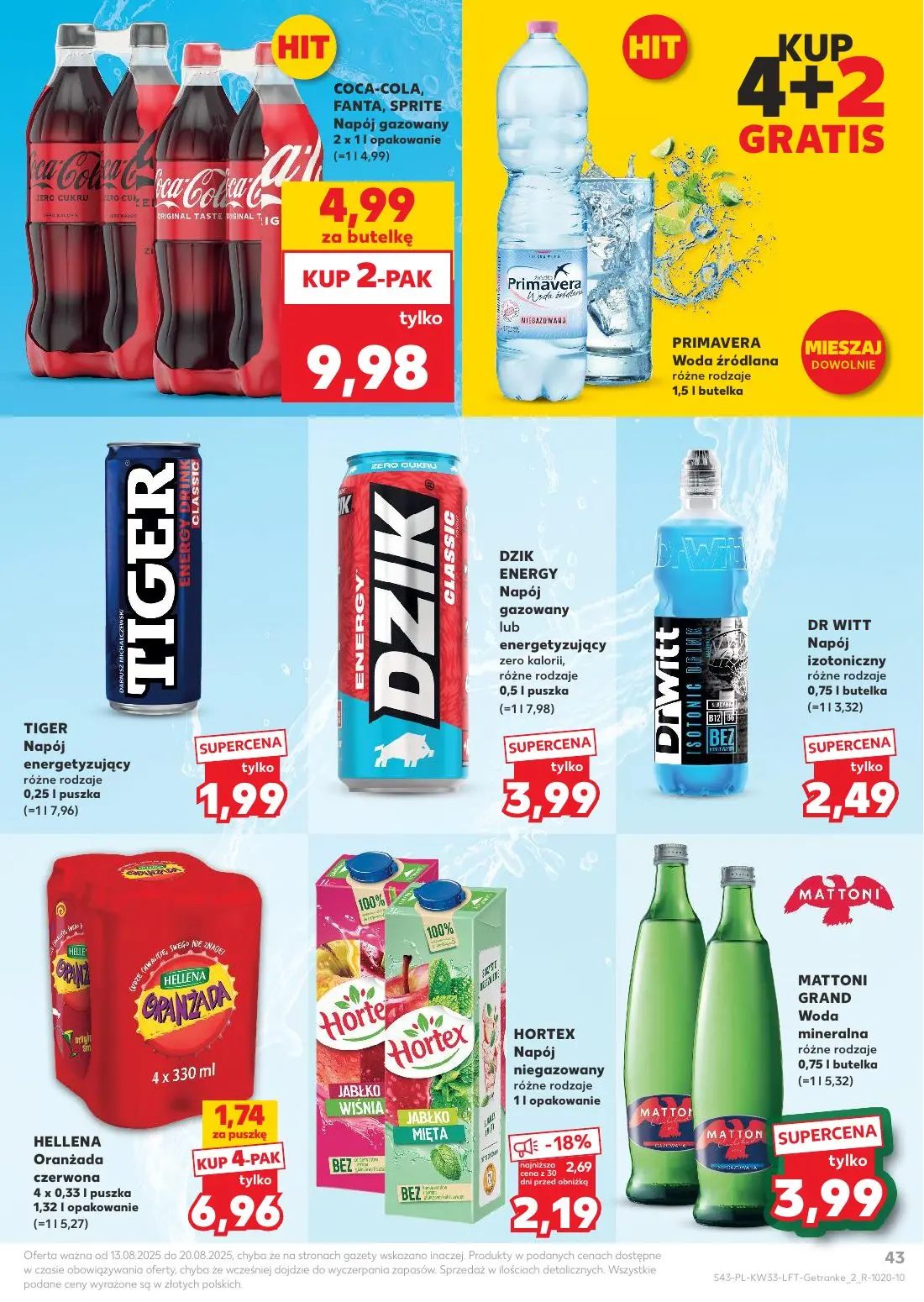 gazetka promocyjna Kaufland Jest fresh - Strona 43