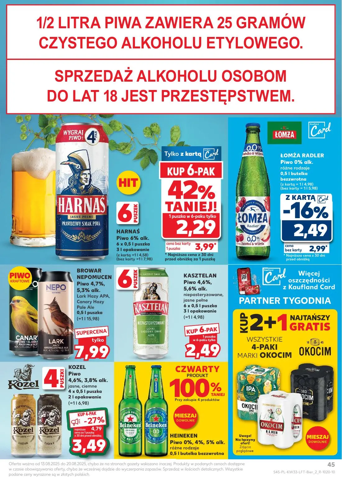 gazetka promocyjna Kaufland Jest fresh - Strona 45