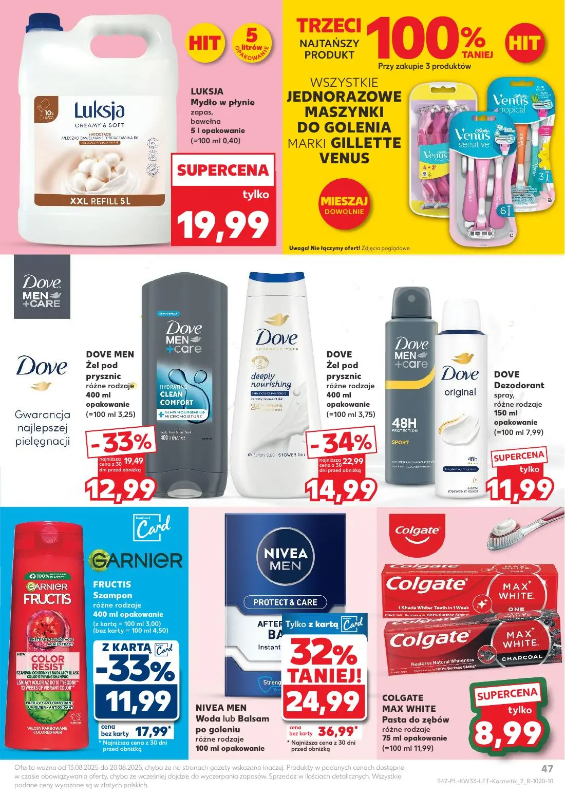 gazetka promocyjna Kaufland Jest fresh - Strona 47