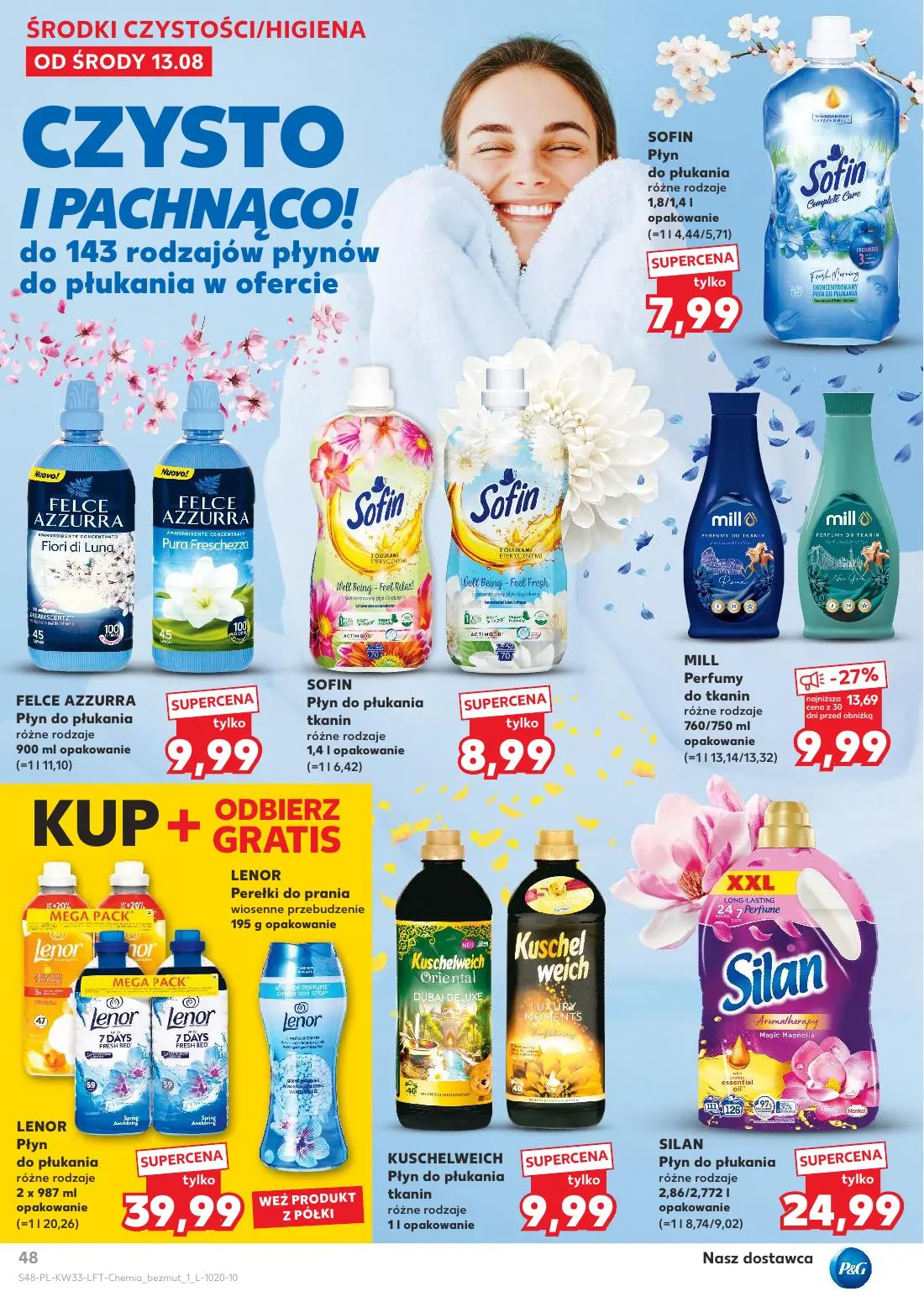 gazetka promocyjna Kaufland Jest fresh - Strona 48