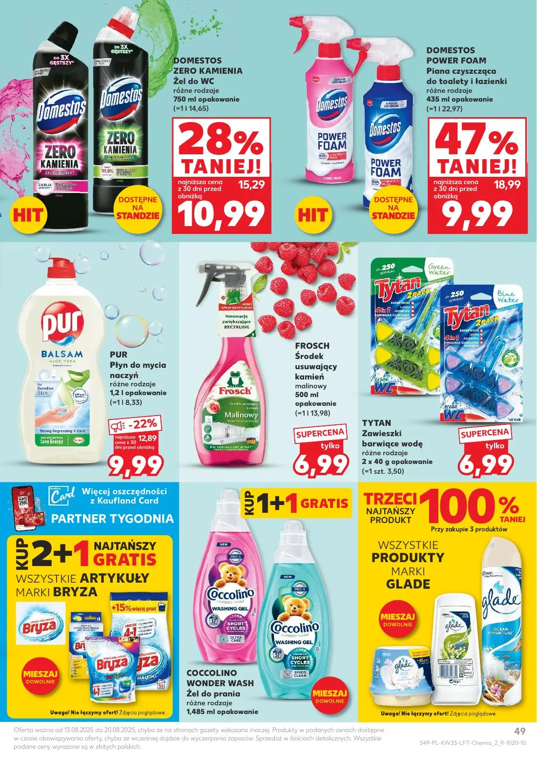 gazetka promocyjna Kaufland Jest fresh - Strona 49
