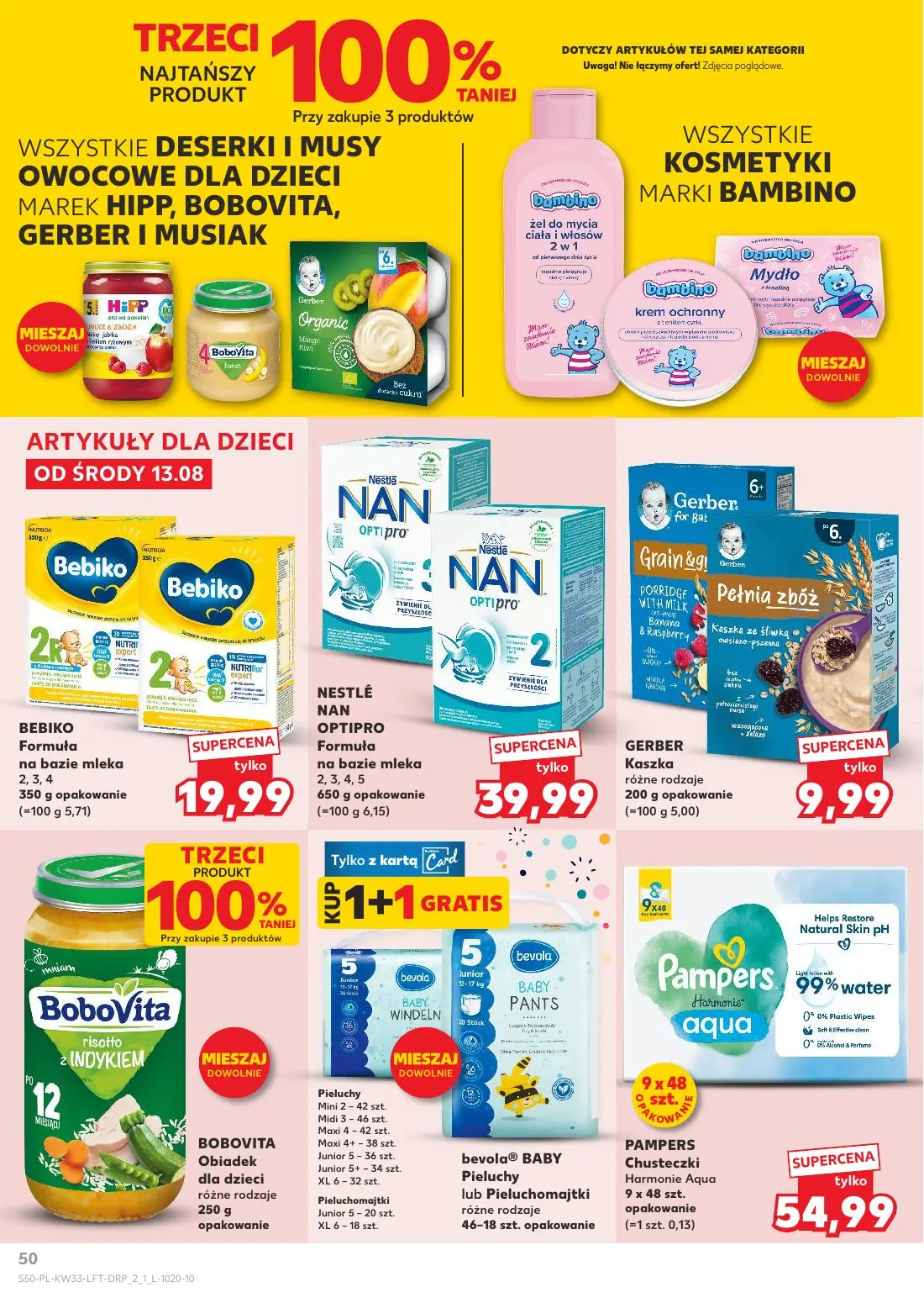 gazetka promocyjna Kaufland Jest fresh - Strona 50
