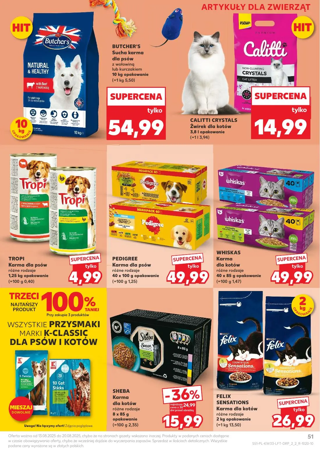 gazetka promocyjna Kaufland Jest fresh - Strona 51