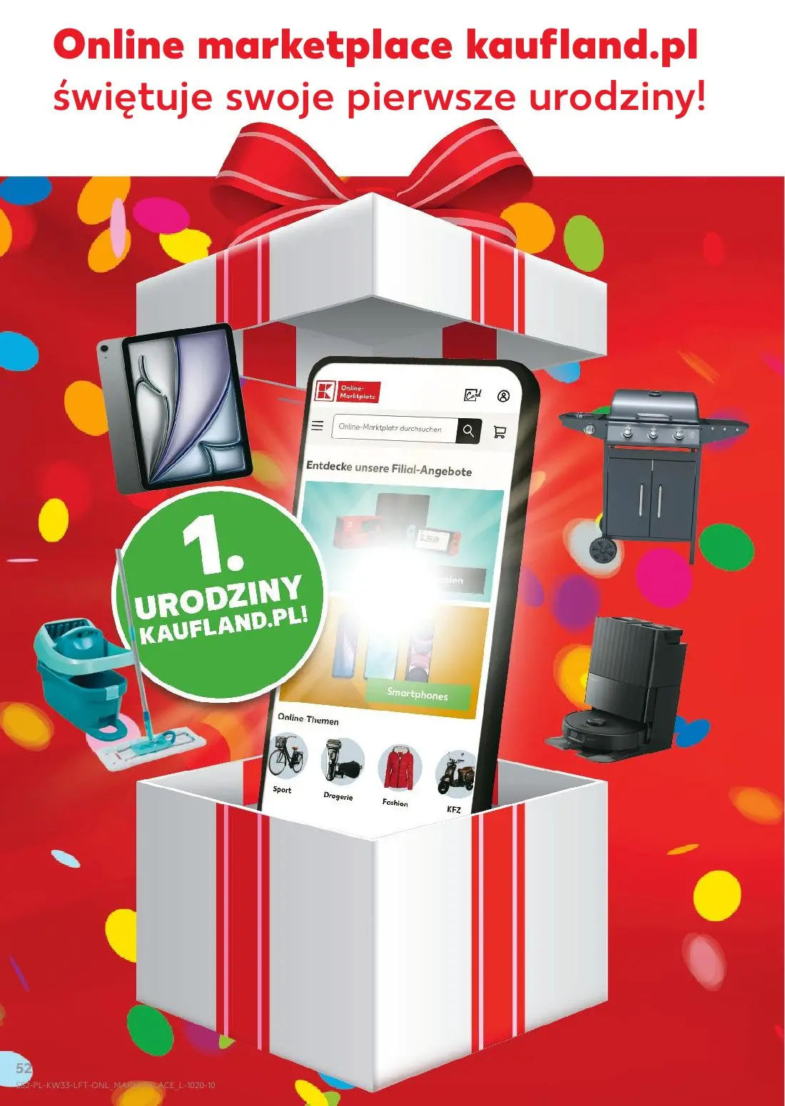 gazetka promocyjna Kaufland Jest fresh - Strona 52