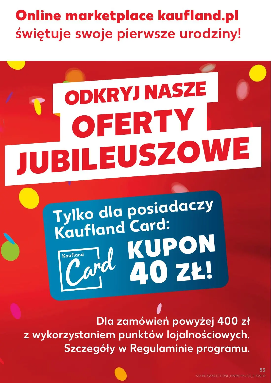 gazetka promocyjna Kaufland Jest fresh - Strona 53