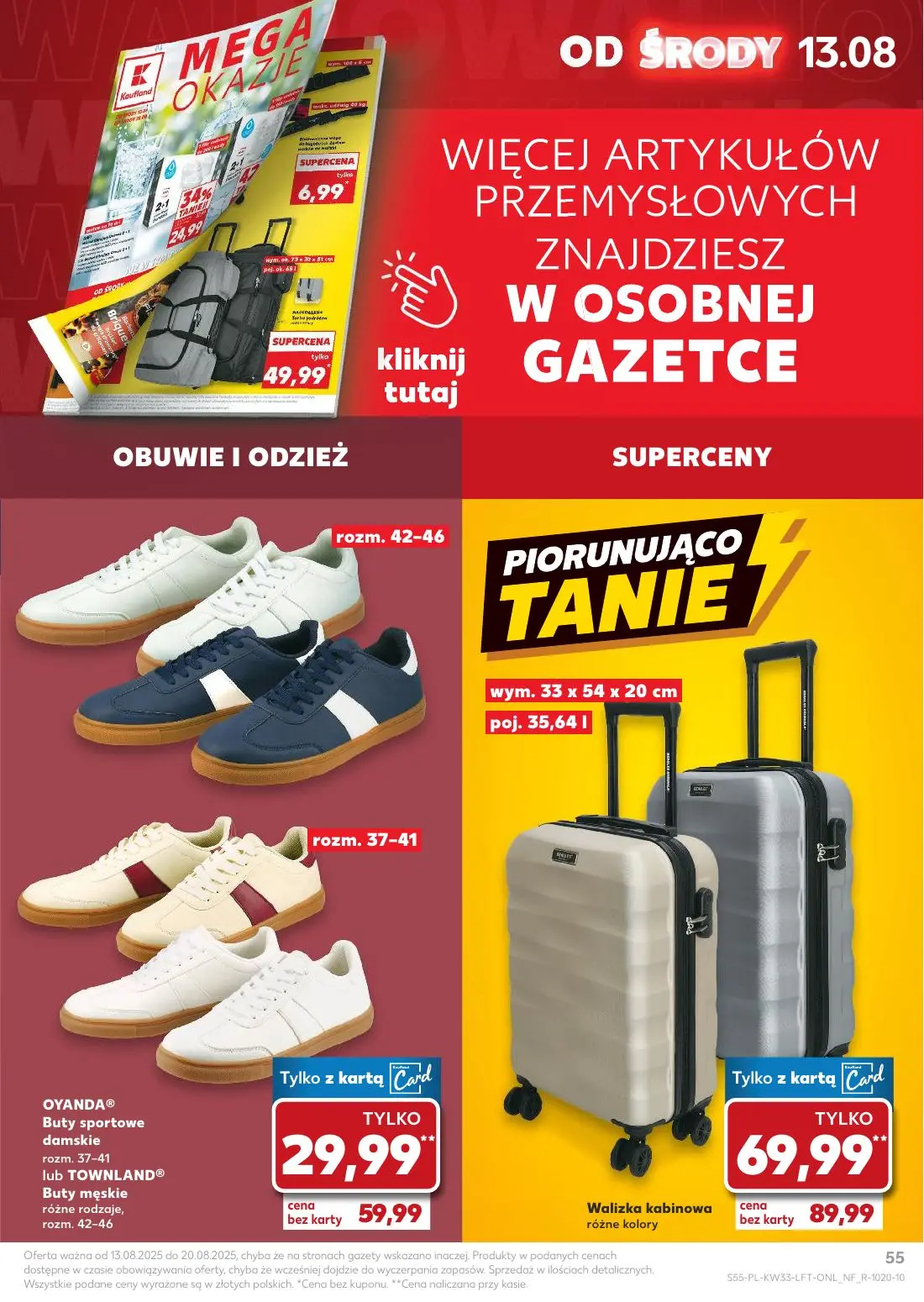 gazetka promocyjna Kaufland Jest fresh - Strona 55