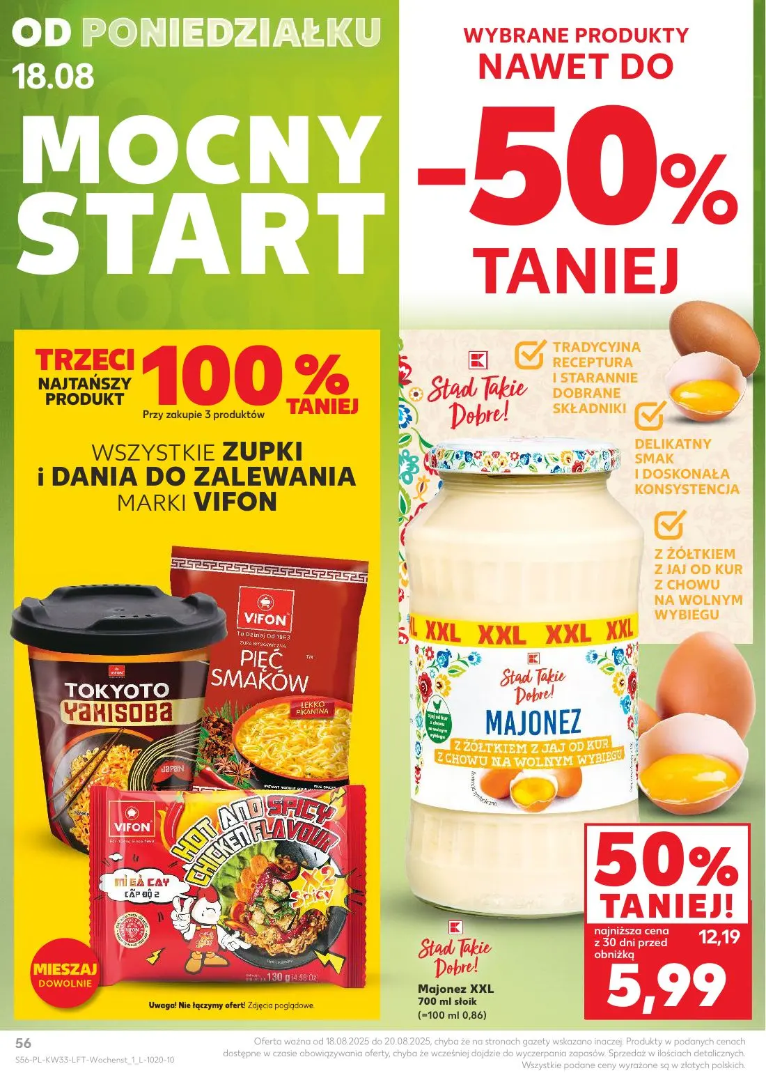 gazetka promocyjna Kaufland Jest fresh - Strona 56