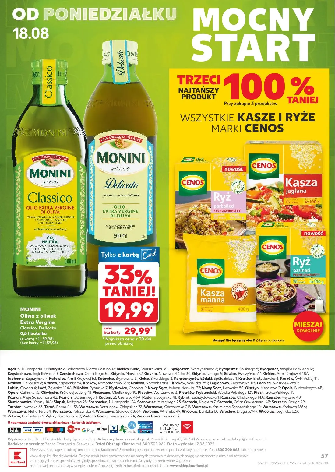 gazetka promocyjna Kaufland Jest fresh - Strona 57