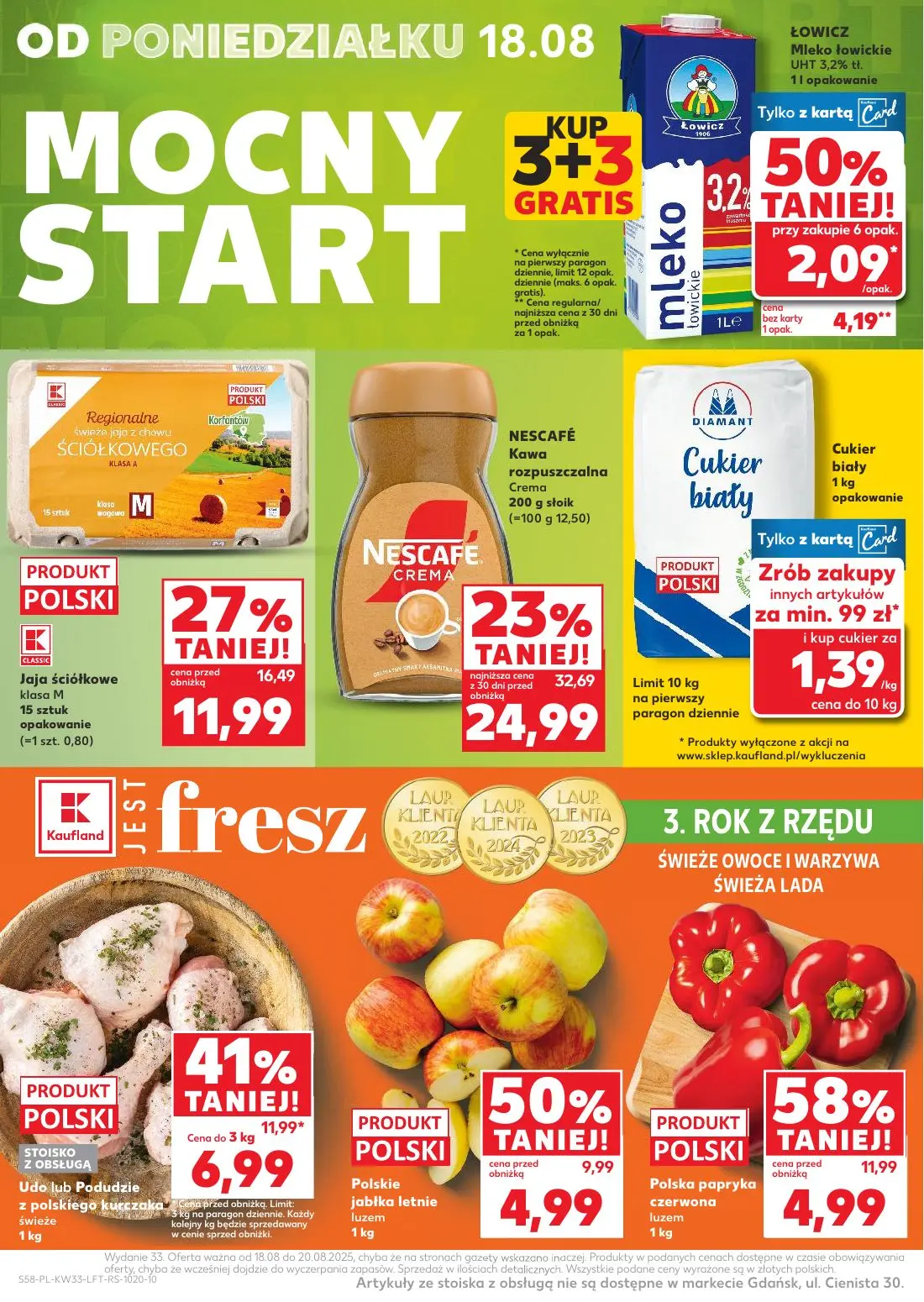 gazetka promocyjna Kaufland Jest fresh - Strona 58