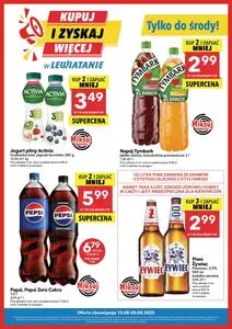 Gazetka promocyjna LEWIATAN, ważna od 2025-08-13 do 2025-08-20.