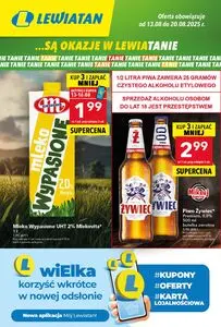 Gazetka promocyjna LEWIATAN, ważna od 2025-08-13 do 2025-08-20.