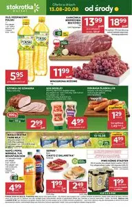 Gazetka promocyjna Stokrotka Market, ważna od 2025-08-13 do 2025-08-20.