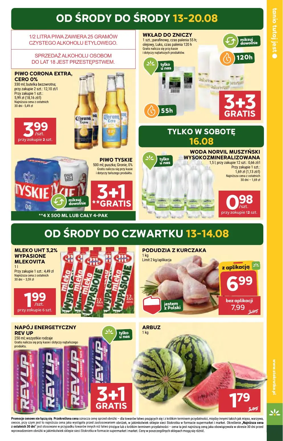 gazetka promocyjna Stokrotka Market Marketowe okazje - Strona 3