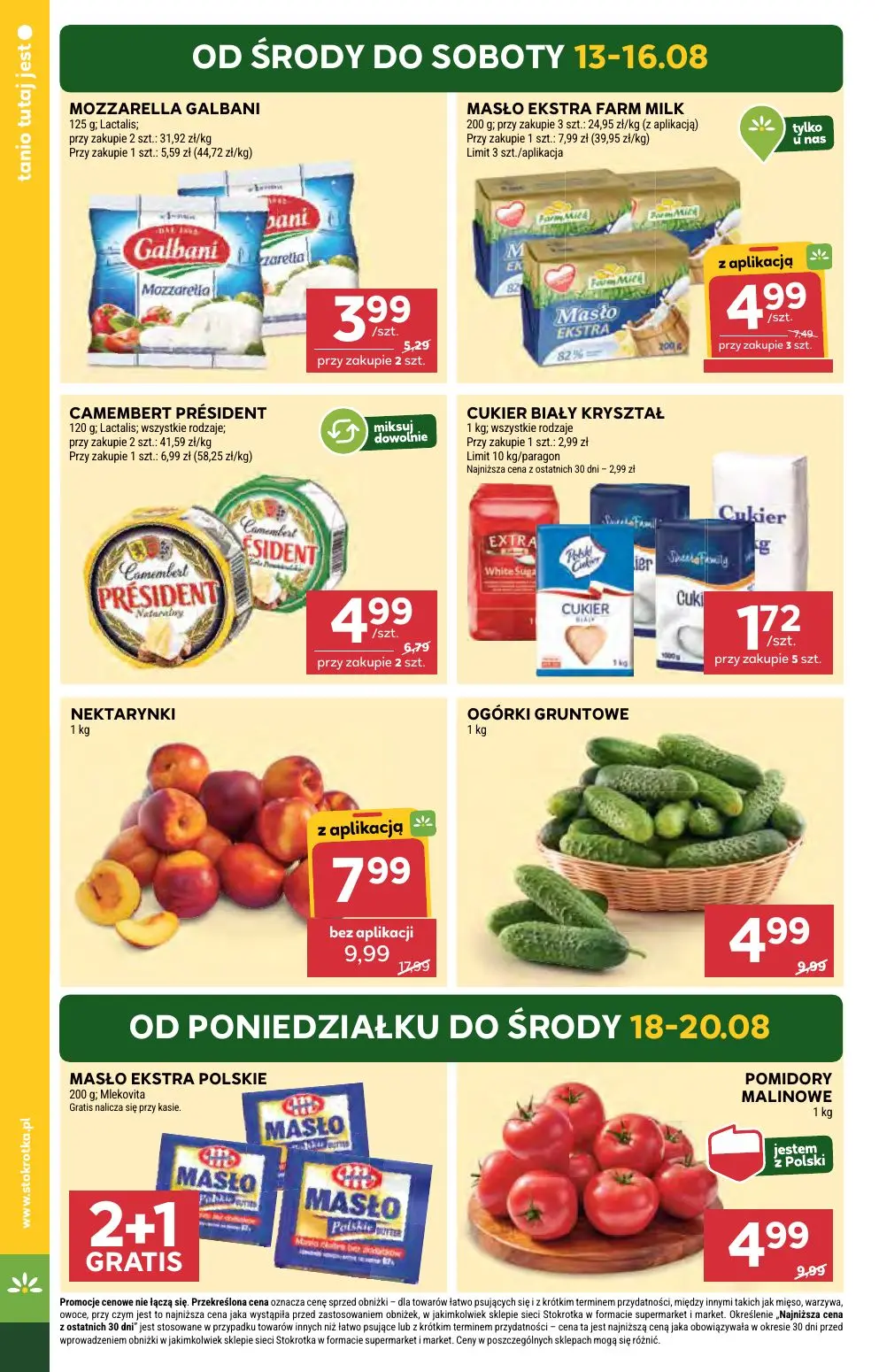 gazetka promocyjna Stokrotka Market Marketowe okazje - Strona 4