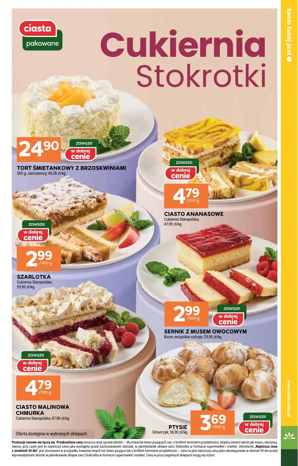 gazetka promocyjna Stokrotka Market Marketowe okazje - Strona 5