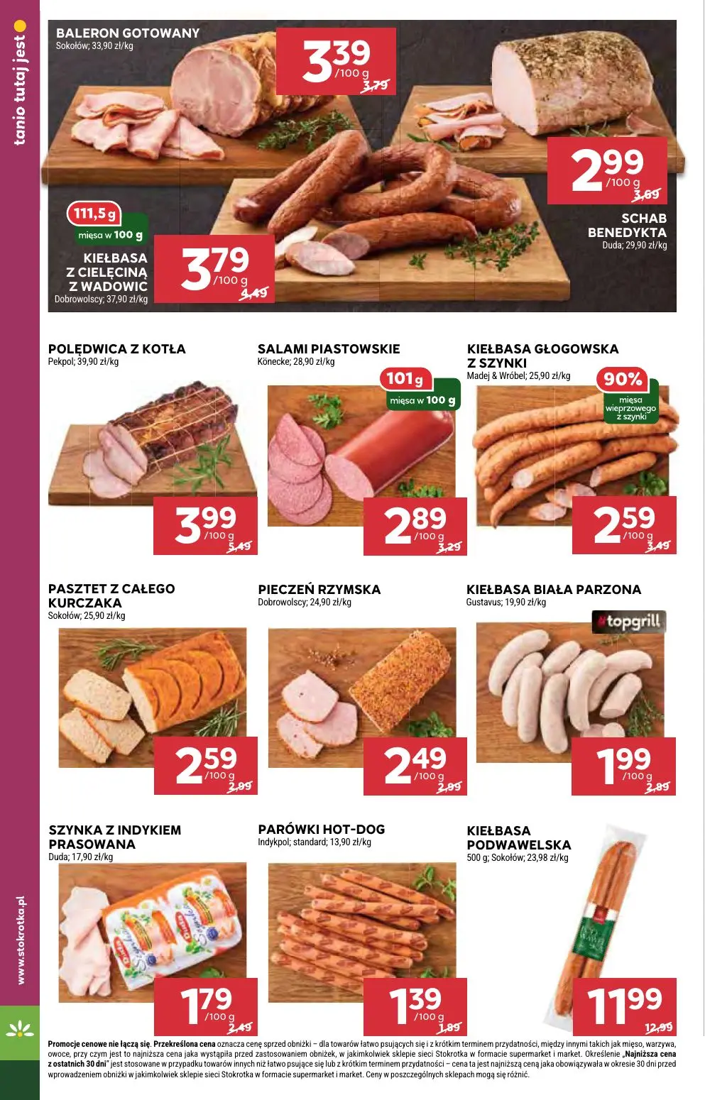 gazetka promocyjna Stokrotka Market Marketowe okazje - Strona 8