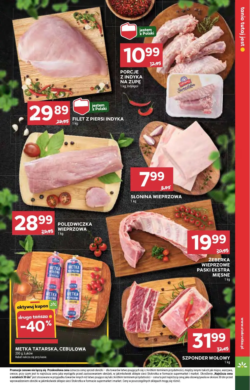 gazetka promocyjna Stokrotka Market Marketowe okazje - Strona 9