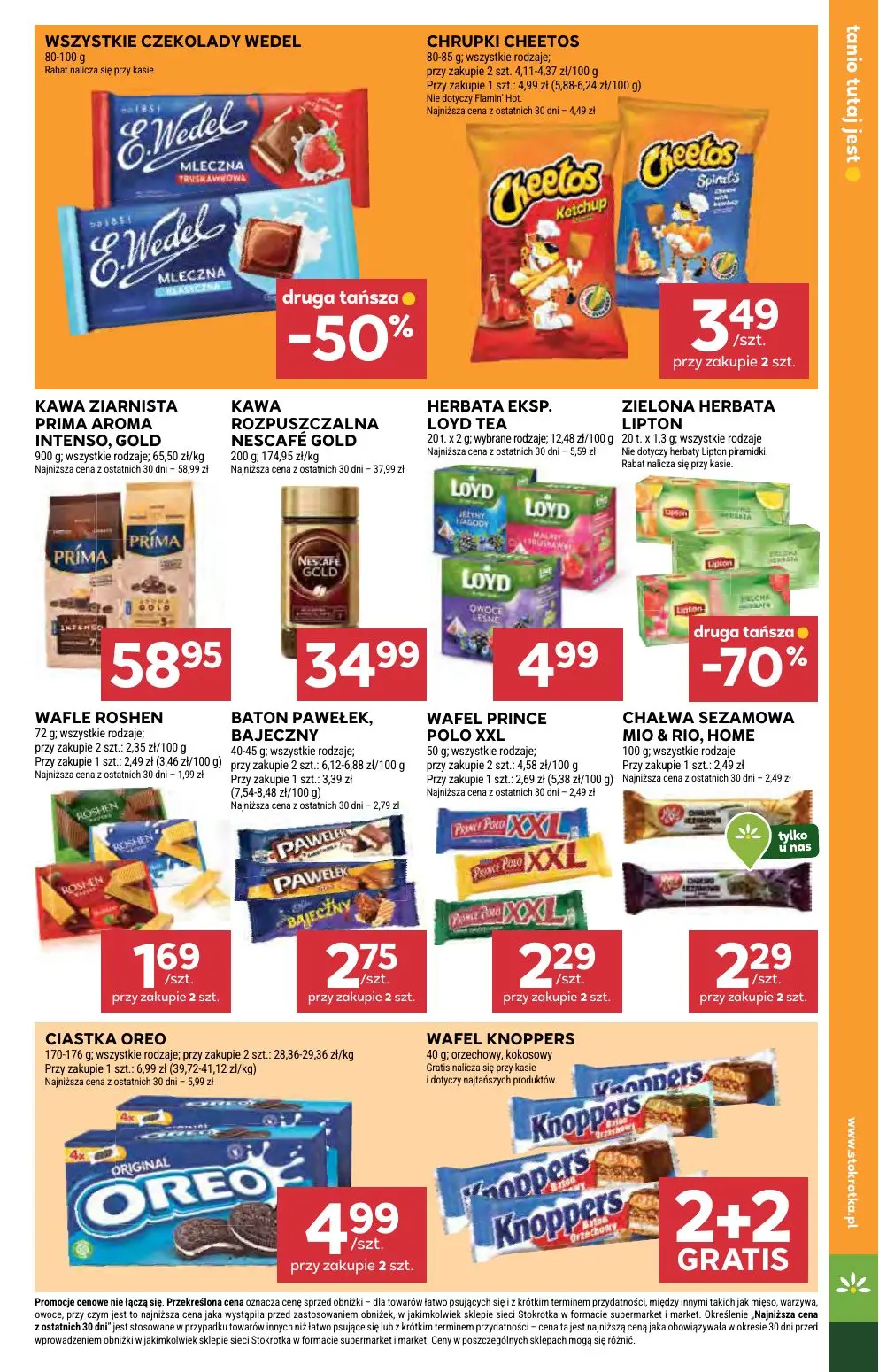 gazetka promocyjna Stokrotka Market Marketowe okazje - Strona 17
