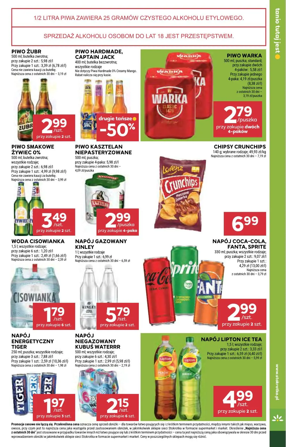 gazetka promocyjna Stokrotka Market Marketowe okazje - Strona 19