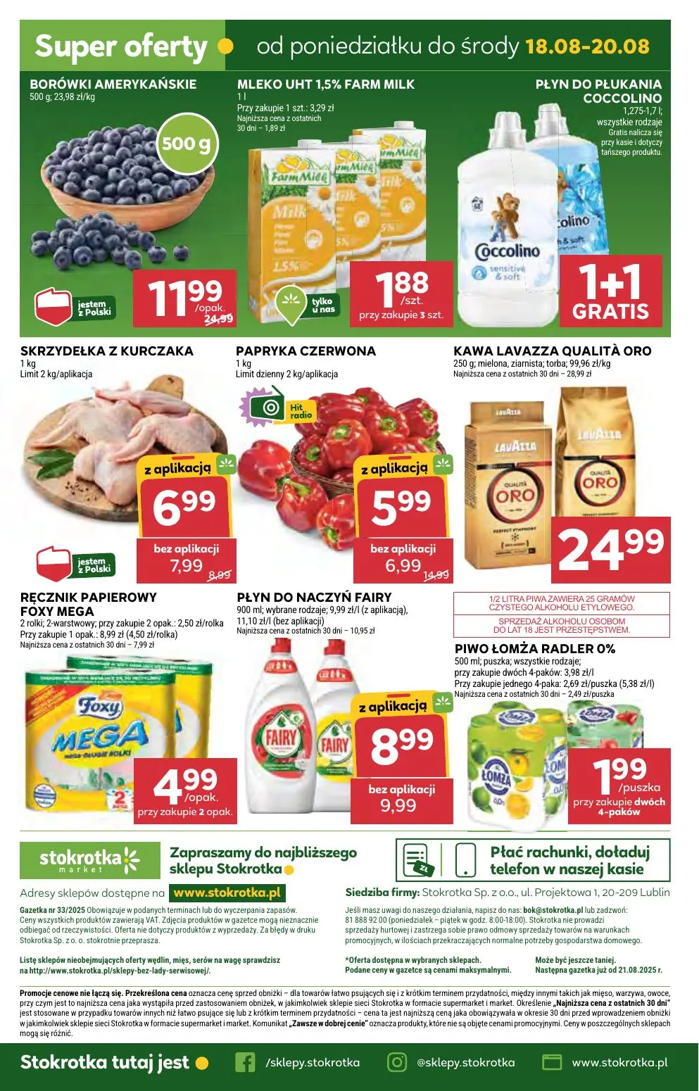 gazetka promocyjna Stokrotka Market Marketowe okazje - Strona 28
