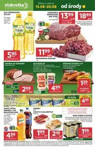 Gazetka promocyjna Stokrotka Supermarket, ważna od 2025-08-13 do 2025-08-20.