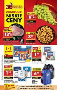 Gazetka promocyjna Biedronka, ważna od 2025-08-14 do 2025-08-20.